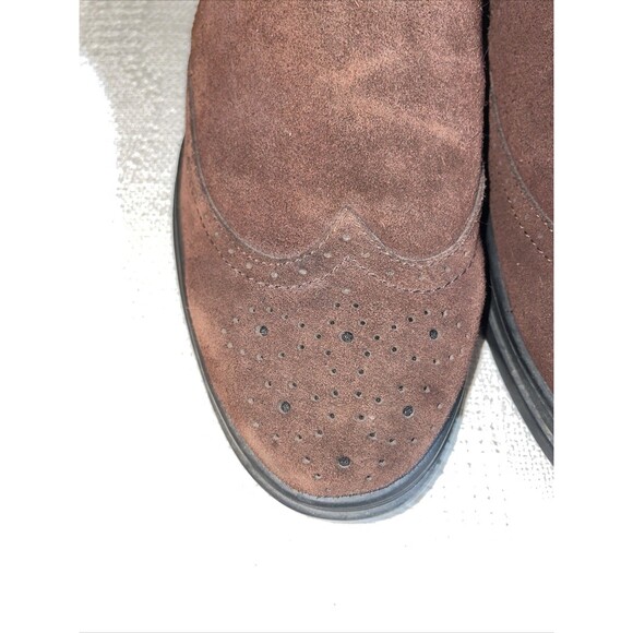 Calto Men’s Elevator Boots Size 10 M Brown Leather Going Out Party - Picture 8 of 12